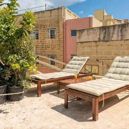 Authentic 1st Fl At The 3 Cities Marina Cospicua