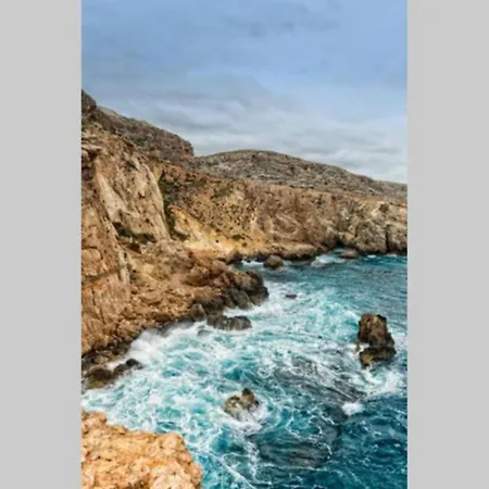 Authentic 1st Fl At The 3 Cities Marina * Cospicua